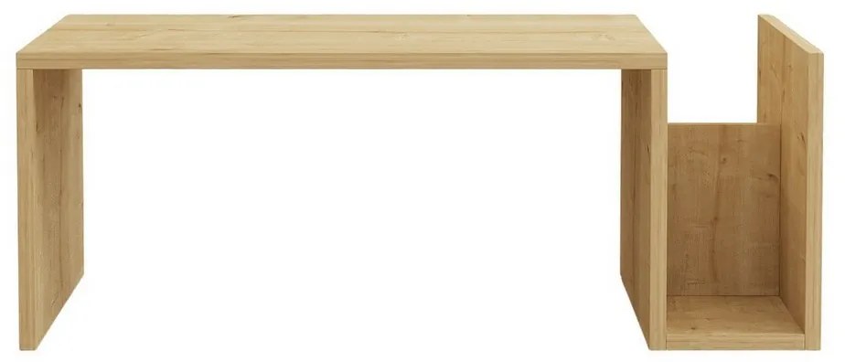 Măsuță de conferință Memo Sapphire Oak
