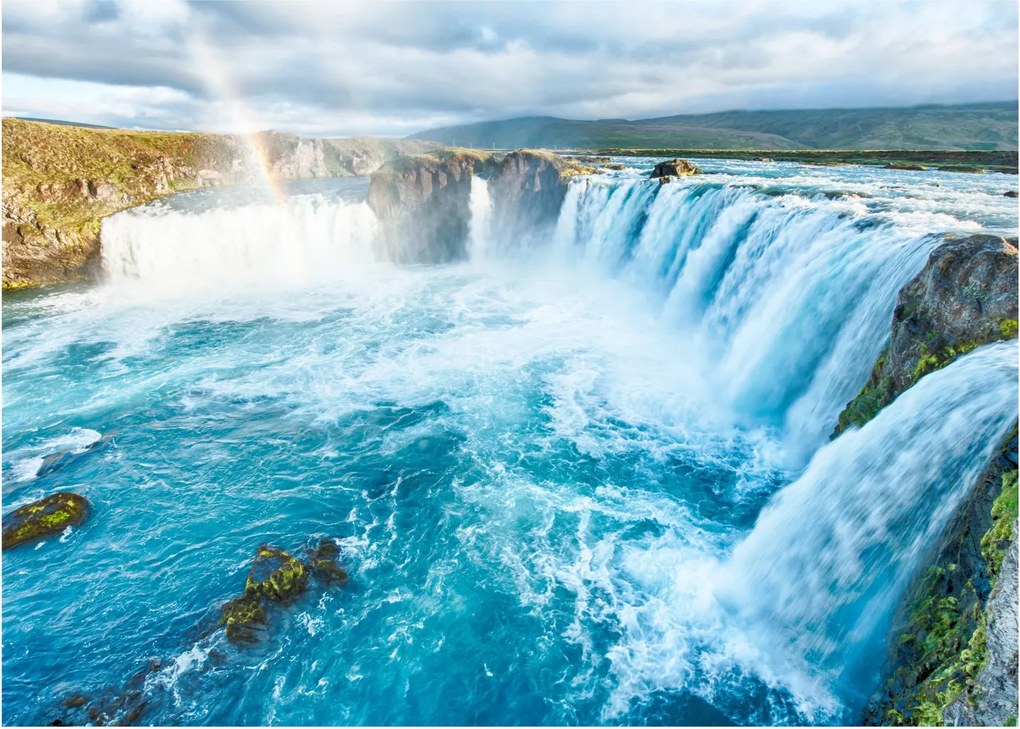 Tablou - Cascada Godafoss (70x50 cm)