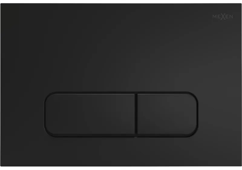 Mexen Fenix 02 buton de spălare, negru mat - 600203
