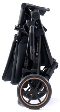 Cărucior de copii combinat 2 în 1 KINDERKRAFT PRIME 2 negru