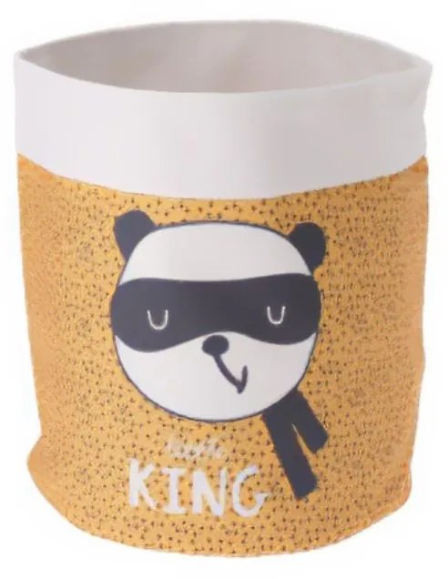 Cos de rufe pentru camera copiilor, Ø 24 x 29 cm