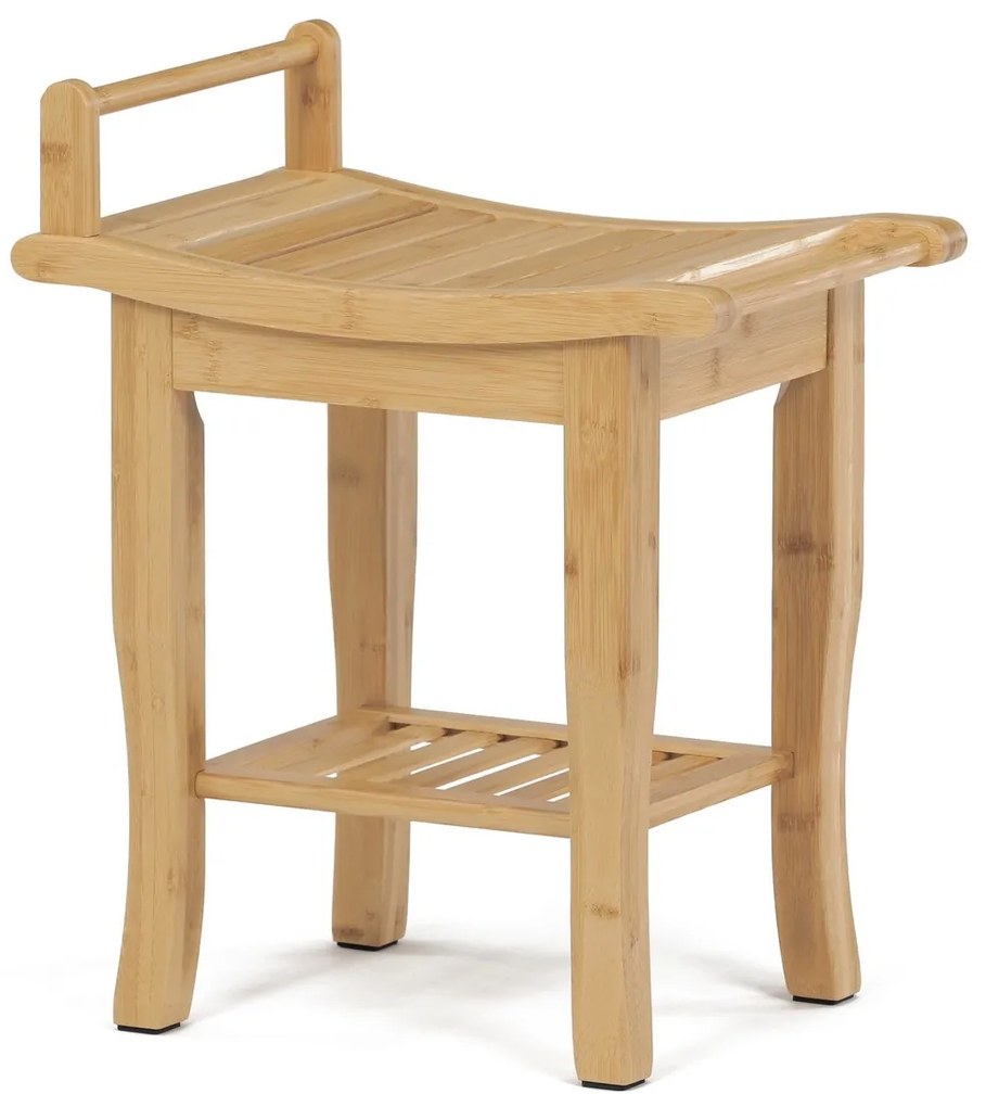 Scaun B063 NAT, bambus