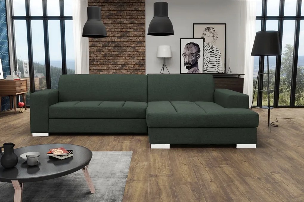 Zondo Colțar Matar (Verde închis) (D). 1031386