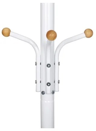 Cuier de podea LINEA alb