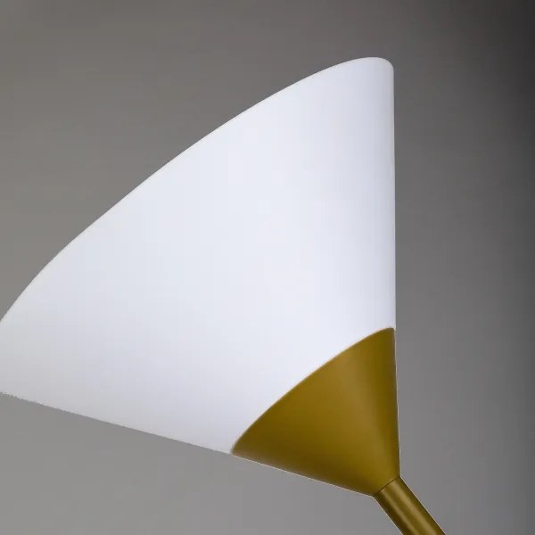 Brilagi - Lampadar ARIANA 1xE27/100W/230V + 1xE14/25W auriu