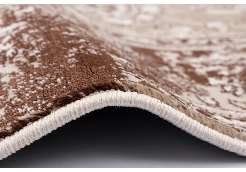 Covor maro 133x190 cm Terno Brown – FD