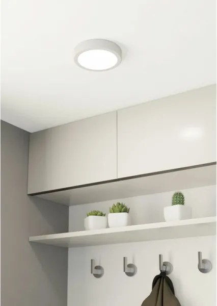Eglo 78667 - Plafonieră LED FUEVA LED/11W/230V Ø 16 cm albă