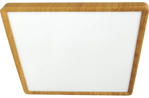 Plafonieră LED, 32W/230V, 3000/4000/6500K, 40x40 cm, bej