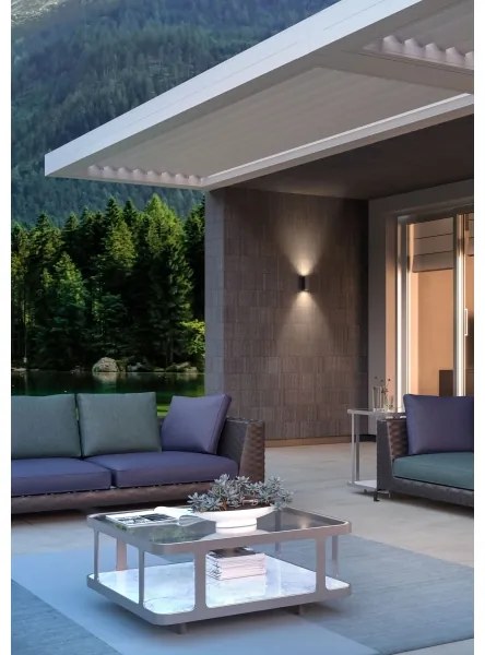 Aplică LED de exterior Redo 90530 BRIO LED/10W/230V 3000K IP54 antracit