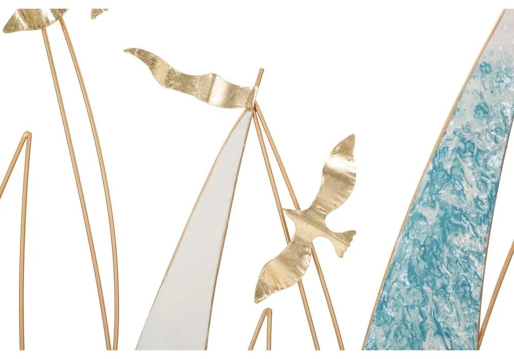 Decorațiune de perete din metal 79x98 cm Vela – Mauro Ferretti