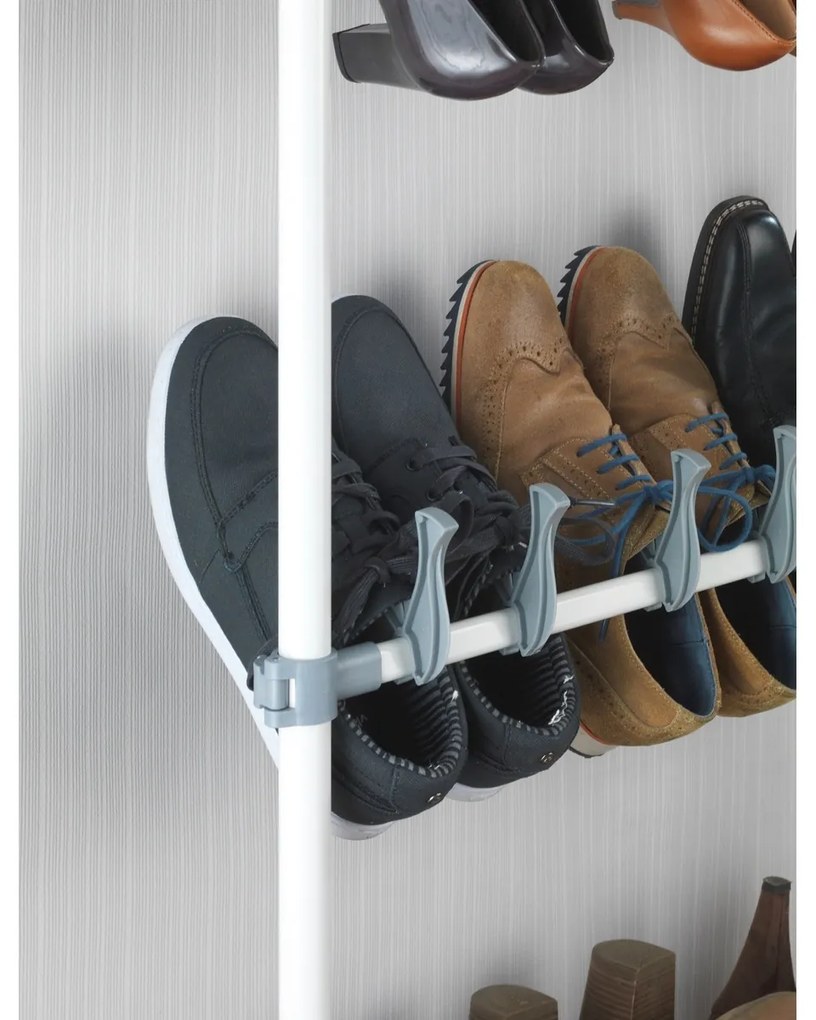 Wenko Cuier telescopic pentru pantofi Atlas, 42perechi