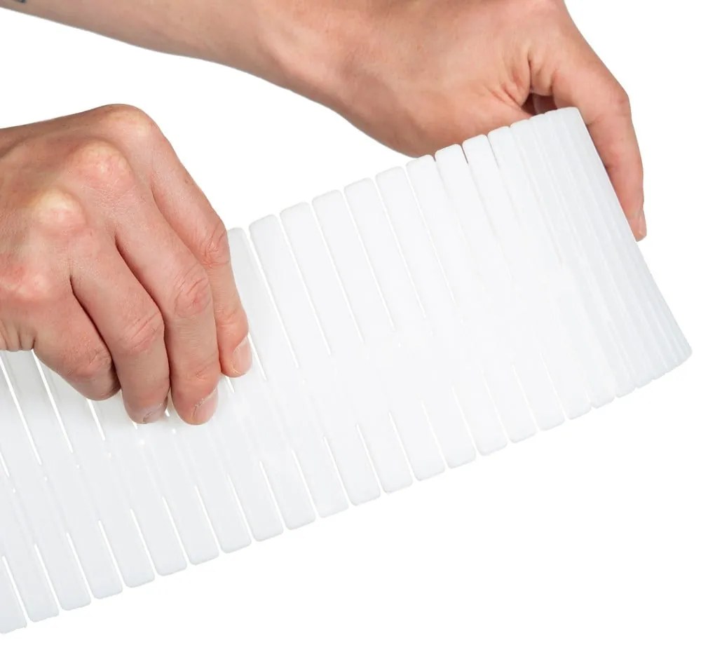 Separatoare pentru sertar 6 buc. din plastic – Compactor