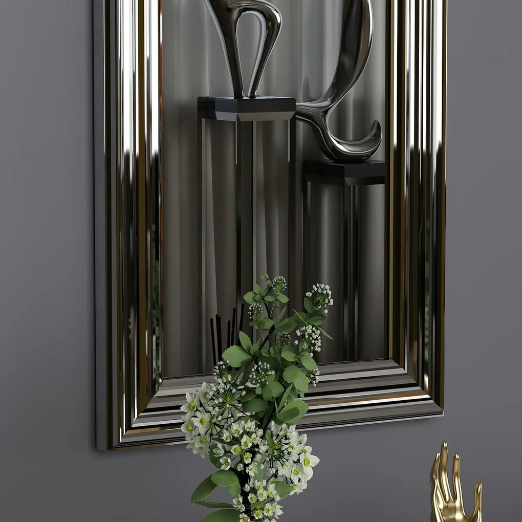 Oglindă Boss Silver 30 x 90 cm