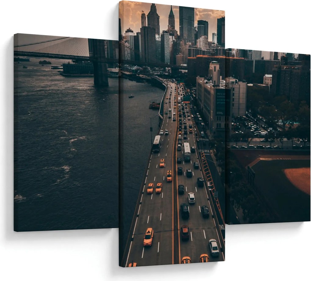 Tablou cu Manhattan (90x60 cm)