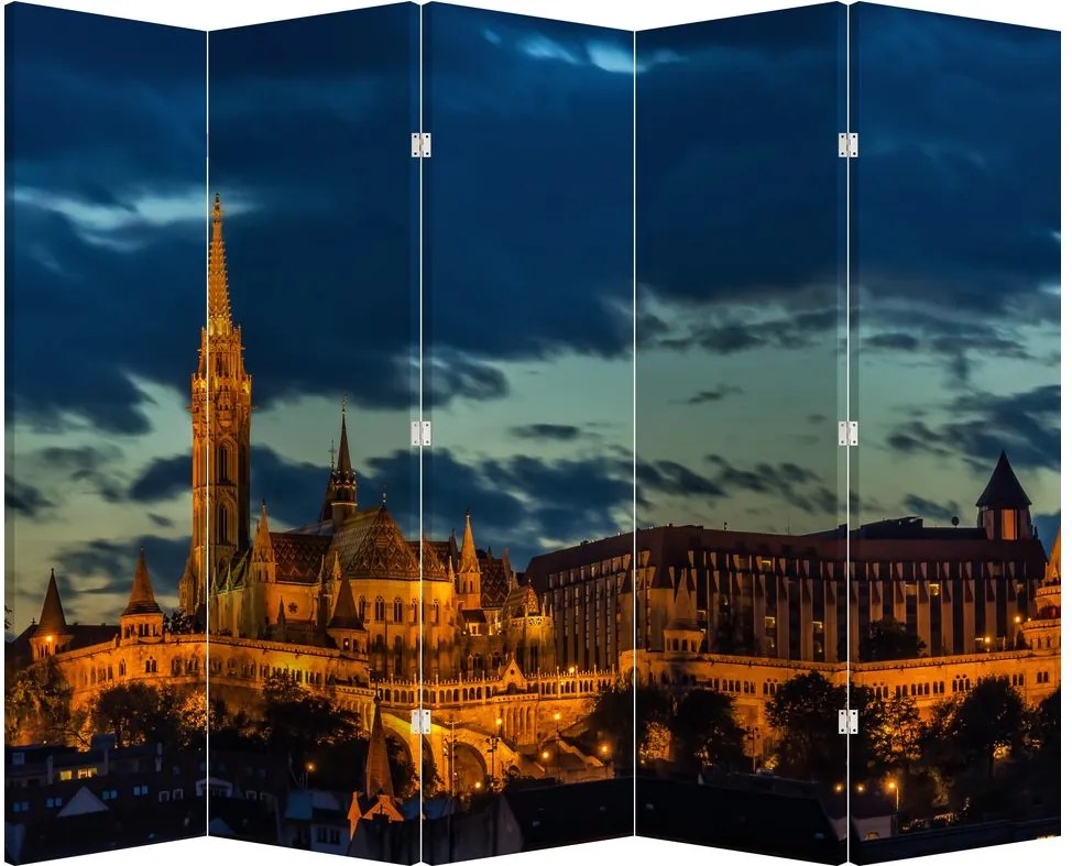 Paravan - Construcție iluminată (210x170 cm)