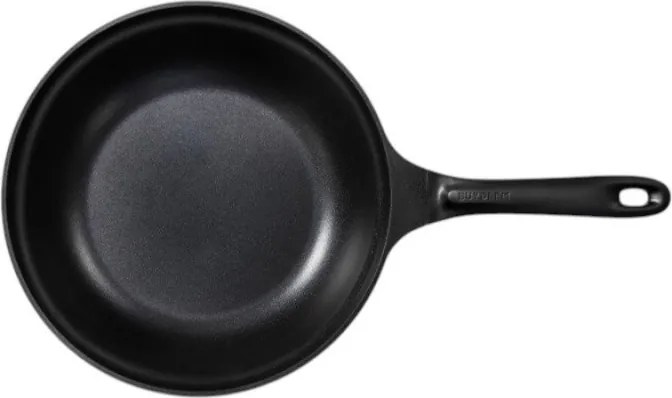 Tigaie wok BUYDEEM CP102-CG, 30 cm, antiaderentă, fără PFOA, supapă de abur, compatibilă cu plitele cu inducție, verde