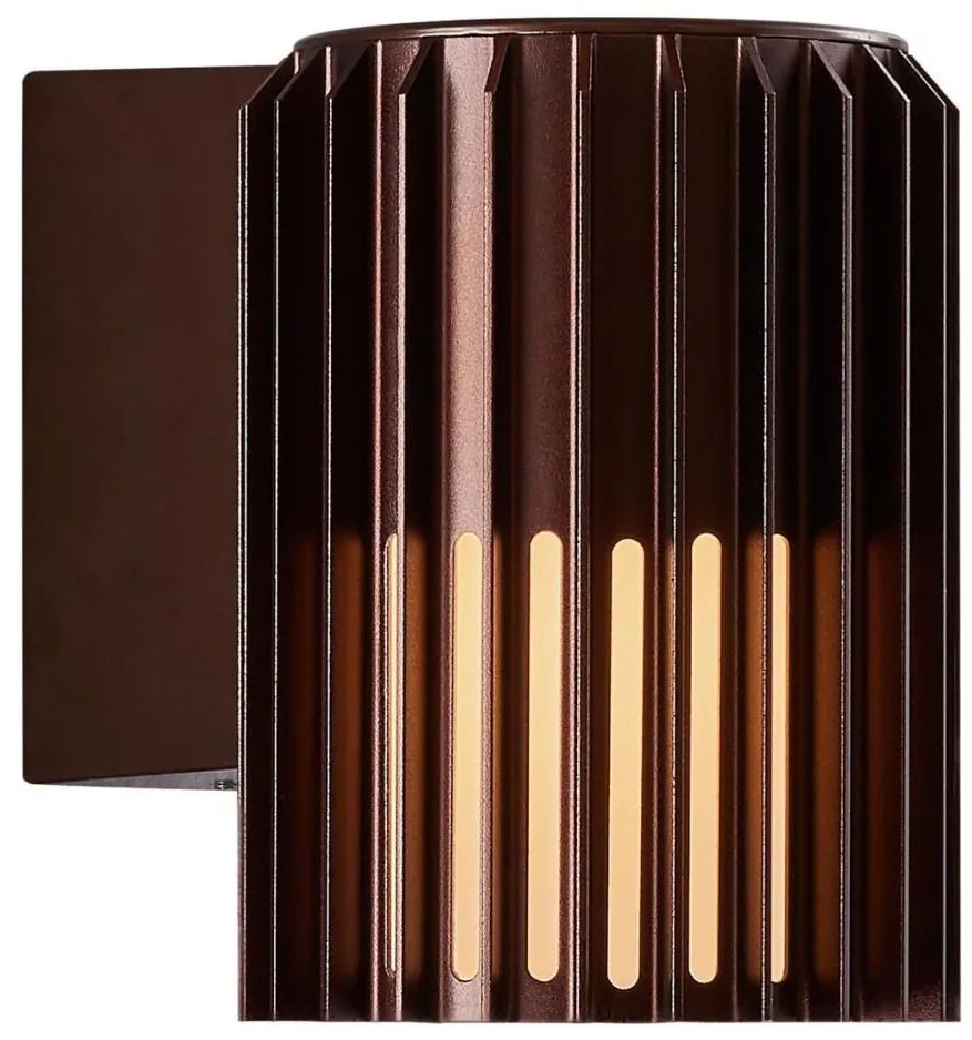 Aplică de exterior Nordlux ALUDRA 1xE27/15W/230V maro