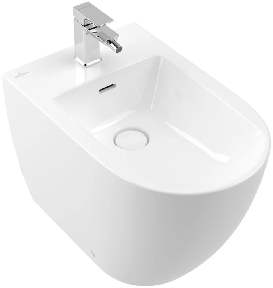 Villeroy &amp; Boch Subway 3.0 bideu stativ alb 44710001