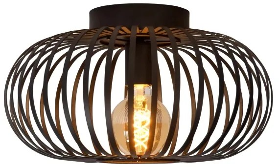 Lucide 78174/40/30 - Plafonieră MANUELA 1xE27/60W/230V negru