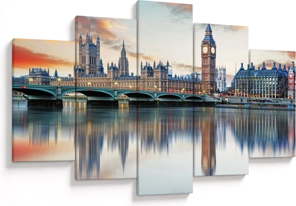 Tablou - Houses of Parliament din Londra (150x105 cm)