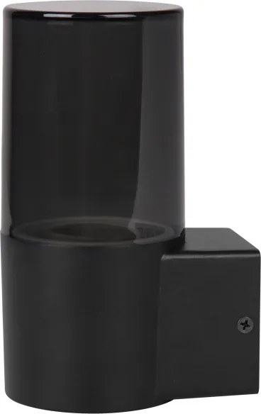 Aplica de perete pentru exterior 1xE27/40W/230V IP44 negru/fumuriu