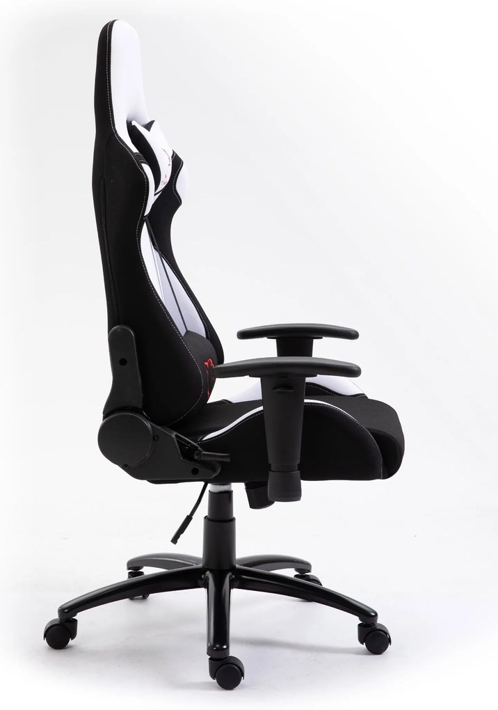 Scaun de birou/ gaming Fainan (alb). 1069102