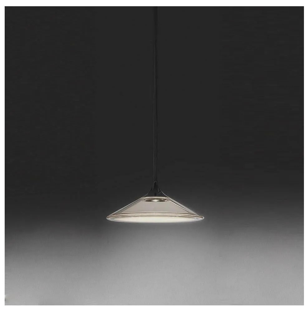 Lustră LED pe calbu Artemide 0351030A ORSA LED/8,5W/230V 3000K d. 21 cm