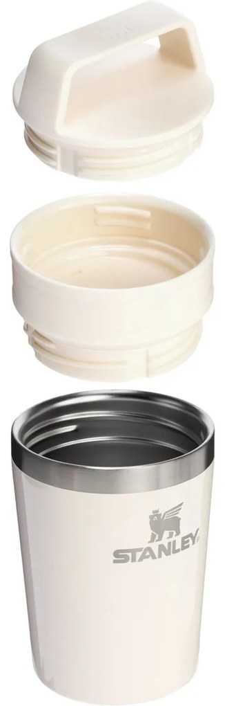Cana termică Stanley Café-To-Go Travel Mug 230 mlCream Gloss, 230 ml