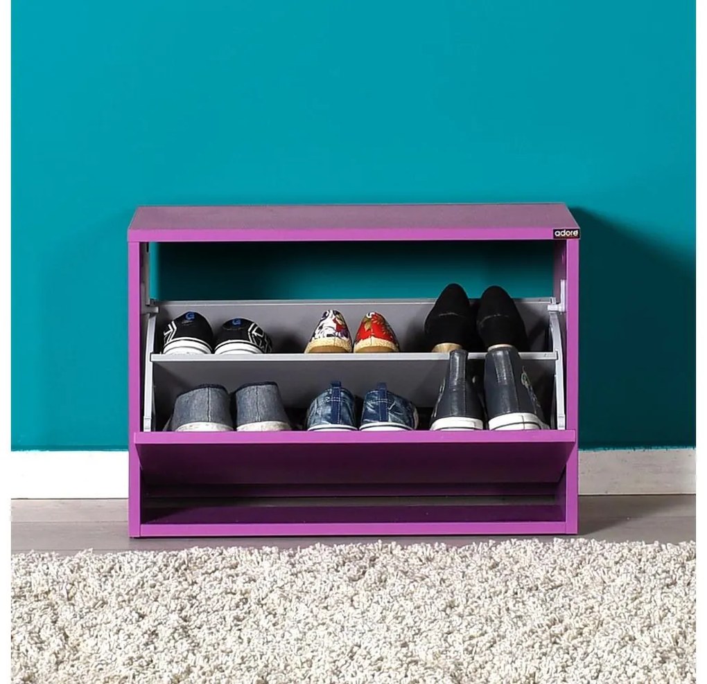 Pantofar Tosina 1 (violet) . 1094533