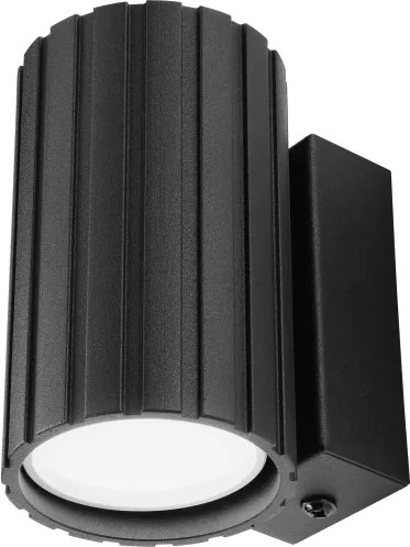 Brilagi - Aplică de perete CRISPINA 1xGU10/10W/230V 10 cm neagră