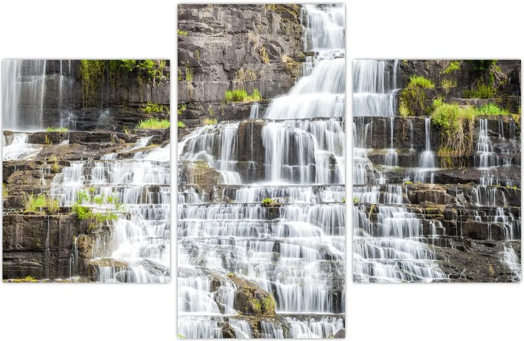 Tablou - Cascadă (90x60 cm)