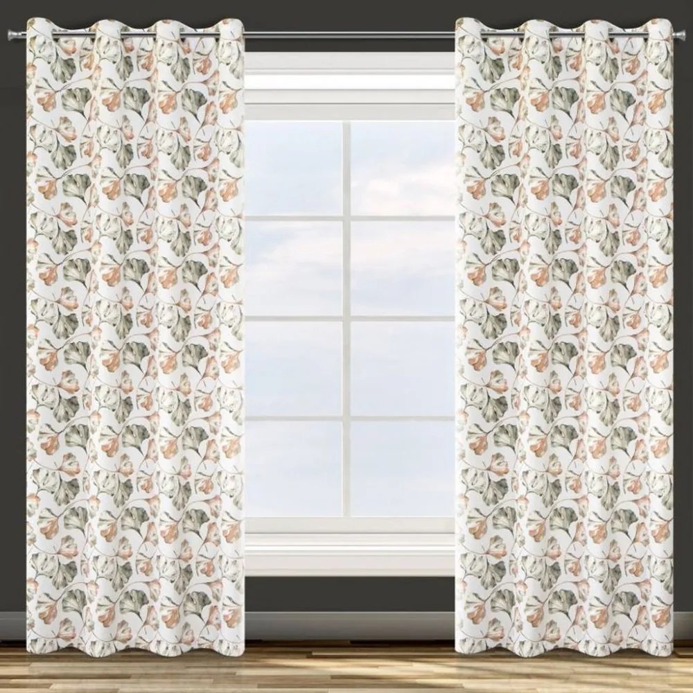 Draperie decorativă înaltă de tip blackout 140 x 250 cm