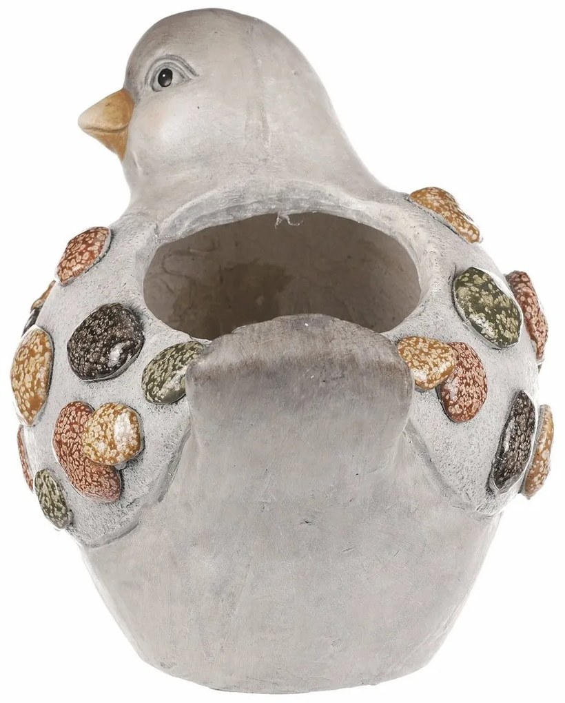 Ghiveci de flori Birdie, 34 x 27 x 23 cm, MgO