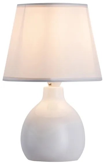 Rabalux 4475 - Lampă de birou INGRID 1xE14/40W/230V albă