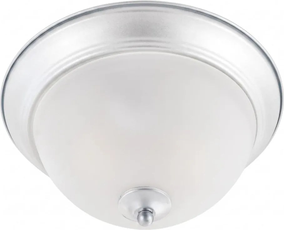 BRILAGI - Plafonieră FRESCO 2xE27/40W/230V diam. 28 cm crom mat