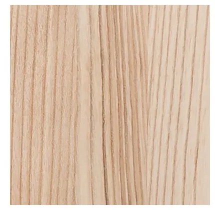 Masă dining din lemn masiv EMKO Naïve, ø 90 cm, natural