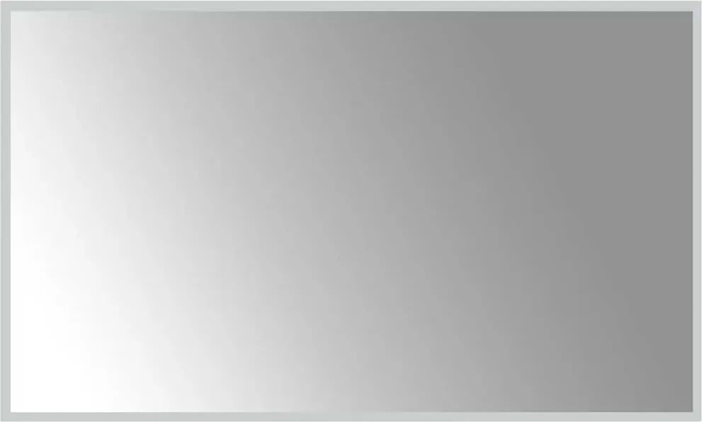 vidaXL Oglindă de baie cu LED, 100x60 cm
