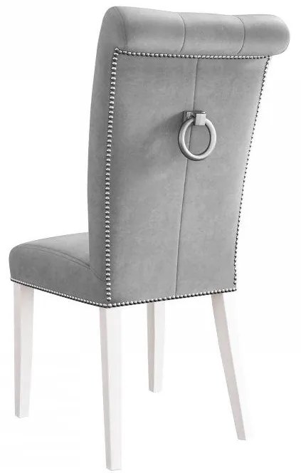 Scaun sufragerie Piewota (Gri + Alb) . 1103510