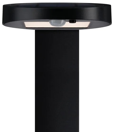 Paulmann 94249 - Lampă solară LED 1,2W IP44 cu senzor RYSE 3,7V pentru exterior