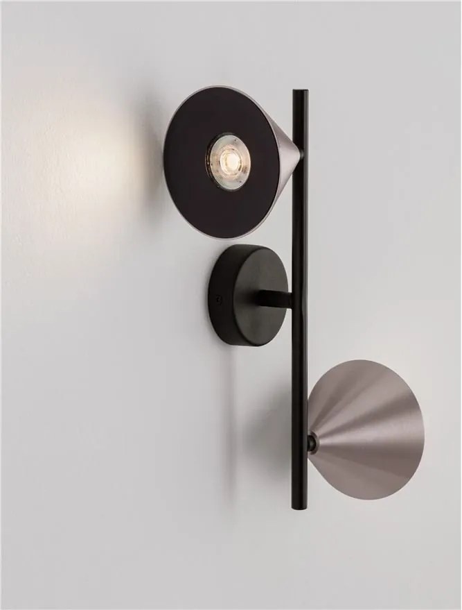 Aplica cu 2 Spoturi directionabile CONICO coffee, NVL-9011429