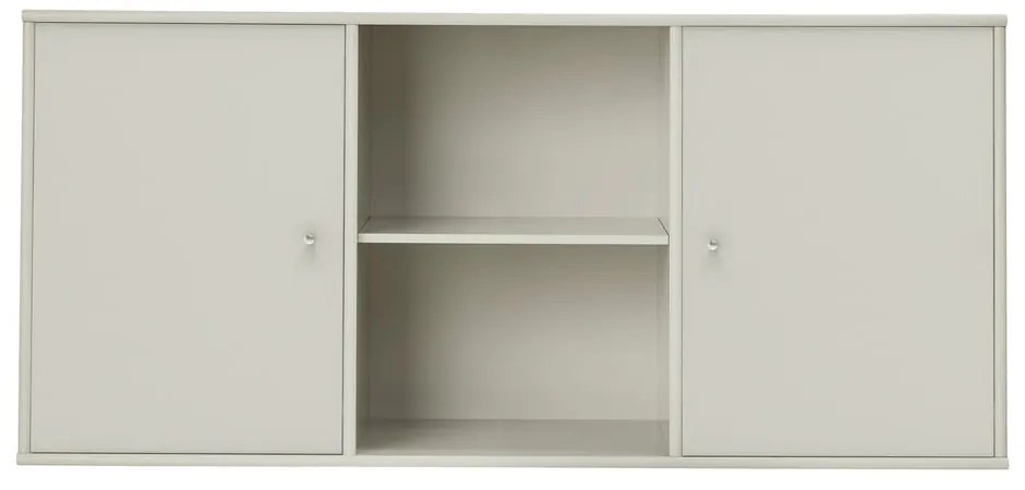 Comodă bej joasă suspendată 133x61 cm Mistral – Hammel Furniture