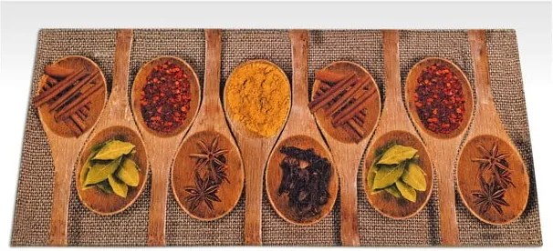 Traversă Floorita Spices Market, 60 x 240 cm