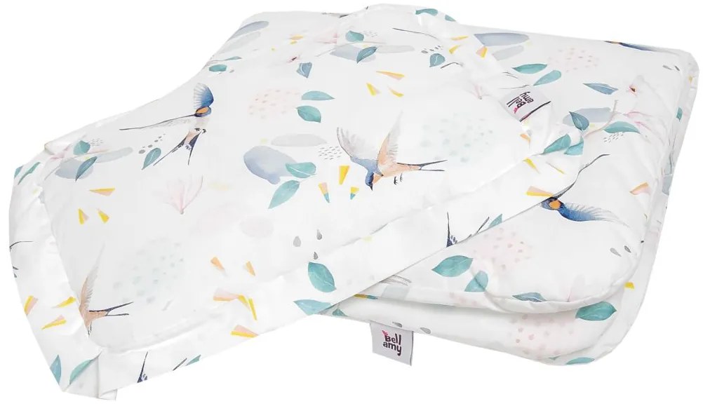 Set de plapuma si perna pentru patut copii FLY, mar. M