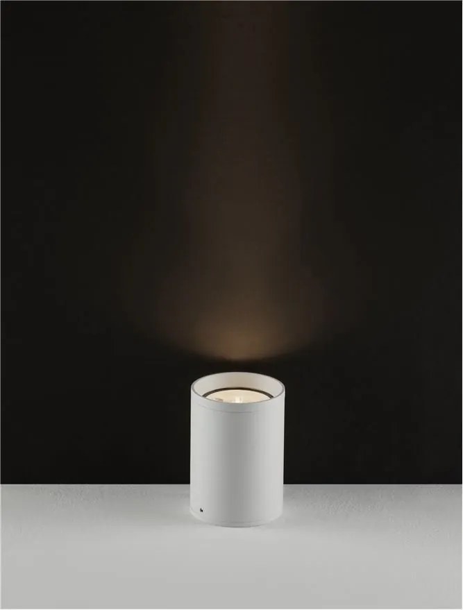 Plafoniera pentru exterior design modern IP54 Dara alb 8cm
