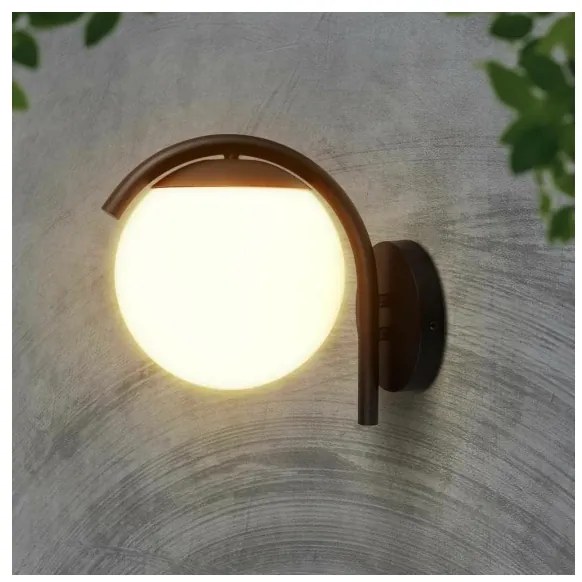 Lampă de perete de exterior 1xE27/60W/230V IP44 negru