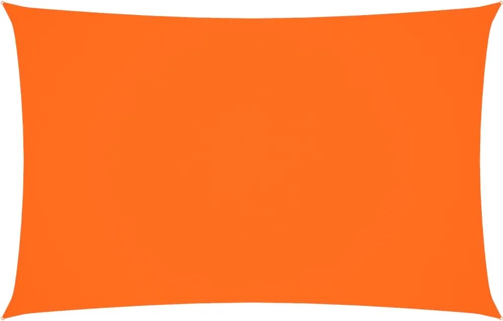 vidaXL Parasolar, portocaliu, 2x4,5 m, țesătură oxford, dreptunghiular