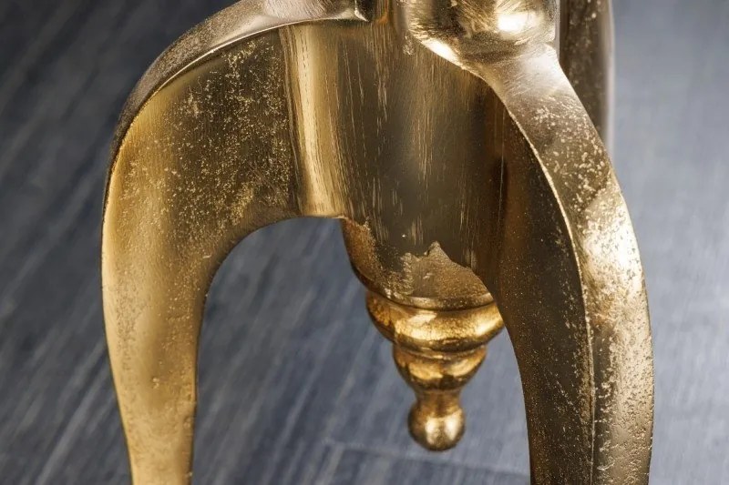 Masuta auxiliara in stil baroc Tisch Jardin 55cm