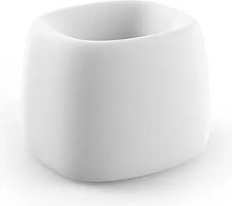 Ghiveci plante design decorativ exterior/interior Organic SQUARE 31x34x27cm