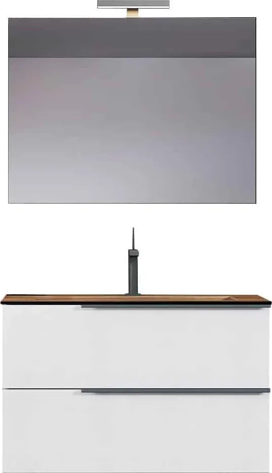 Set lemn masiv Mobilier Baie Suspendat Marco