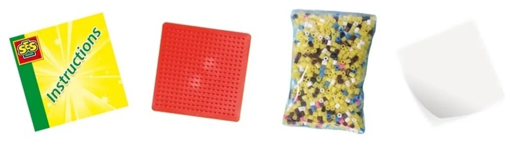 Set creativ Beedz - Margele de calcat Emoticoane